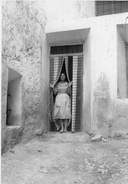 Saliendo de casa. BaÃ±Ã³n.