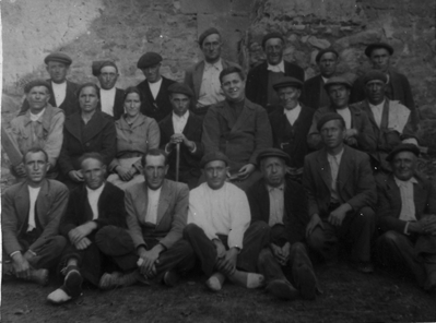 Cofrades de la Langosta. BaÃ±Ã³n.