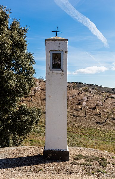 Archivo:Peirón de San Blas, Val de San Martín.jpg