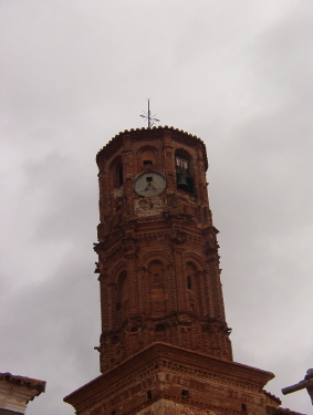 Archivo:Torre iglesia parroquial lechago.jpg