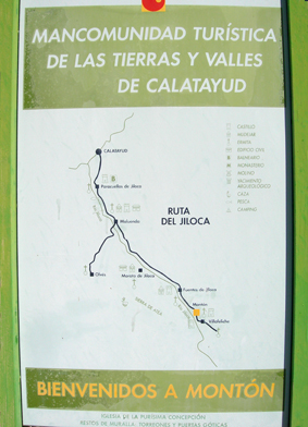 Archivo:Cartel ruta jiloca monton.jpg