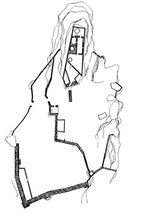 Archivo:Plano castillo peracense.jpg