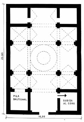 Archivo:Plano Iglesia parroquial de olalla.jpg