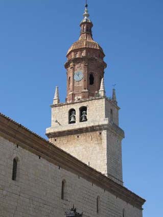 Archivo:Torre iglesia parroquial calamocha.jpg