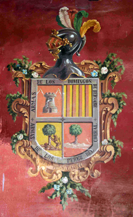 Archivo:Escudo Domingo Bernabe San Martin capilla buen reposo1.jpg
