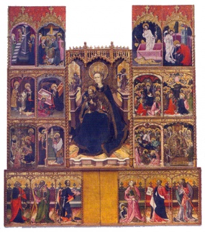 Retablo Mayor de Retascon