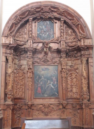 Retablo de Santa Teresa (Villanueva de Jiloca)
