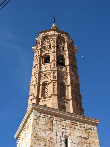 Archivo:Torre mudejar baguena.jpg