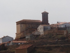 Iglesia parroquial de Pozuel del Campo