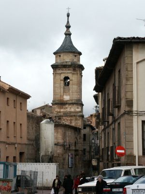 Torre de la iglesia de san Martín en Molina de Aragón