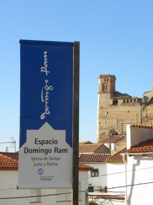 Exposición sobre Domingo Ram en Maluenda