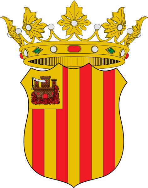 Archivo:Escudo de Báguena..png