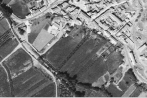 Imagen aérea del años 80