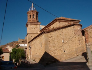 Iglesia parroquila de Bueña